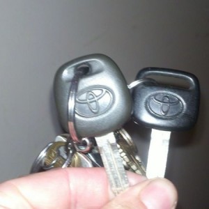 In for the win! Non broken taco key.