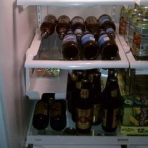 Love coming over to my father in laws house and he says I got you some stuf