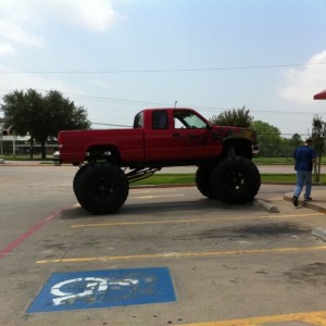 At the bank