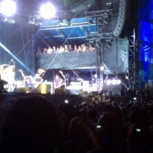 Foo Fighters!! Gulf Shores, AL