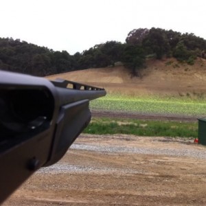 Shooting trap.