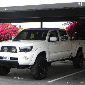all cleaned up