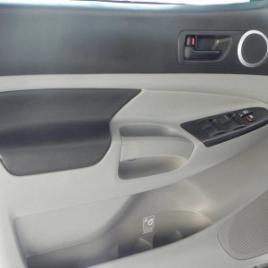 Leater arm rest mod