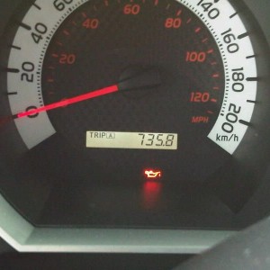 5th fill up, took 18.4 gallons