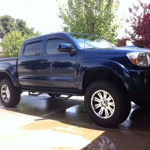 All clean. 