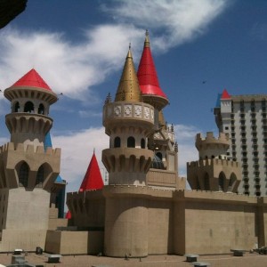 View from my hotel