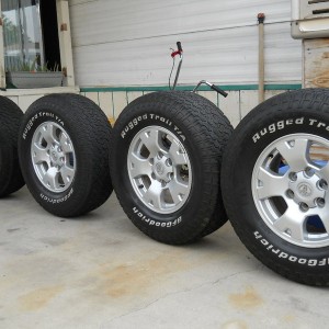 stock tires and rims