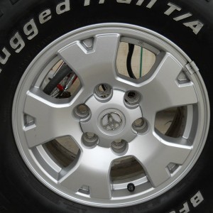 stock tires and rims