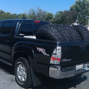 Getting them put on my truck!!