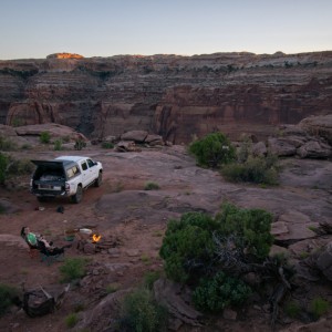 Spring Canyon Point
