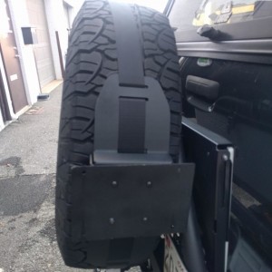 Tire Accessory Holder
