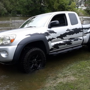Tacoma in water