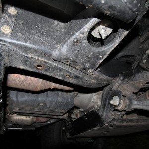 Transmission gap
