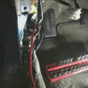 keyless entry install