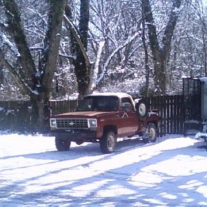 My 76 Chevy