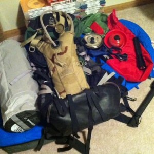 Prepping for the weekend @ Indian Cave State Park