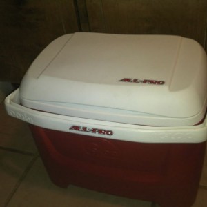 My all-pro cooler mod