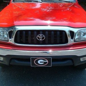 New uga plate