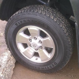 265/70/17 Firestone Destination A/T