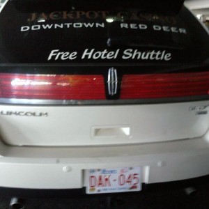 Damn Canadians will drive all the way to Vegas for there guest and for free