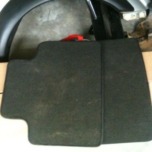 Rear Access TRD Offroad floor mats $15 shipped