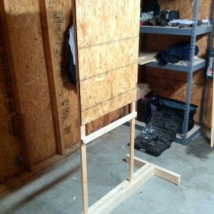 New target stands!