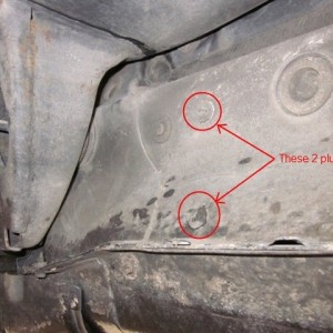 Frot Mounting Location 1