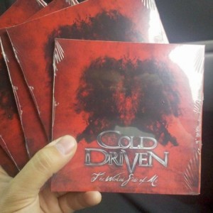 CD release day! Www.colddriven.com