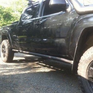 Demello hybrid bolt on sliders