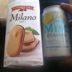 Instead of running.... I'll eat this.