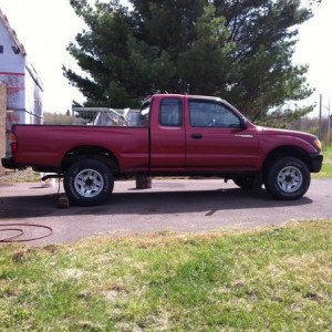 1996 tacoma 4x4