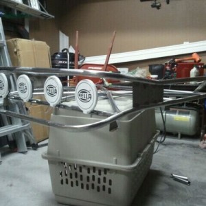 Almost ready for paint.