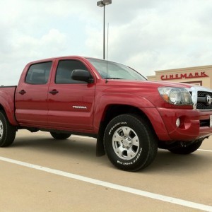 '11 Prerunner TRD Offroad