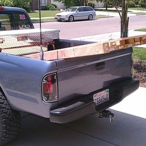 I got wood!
