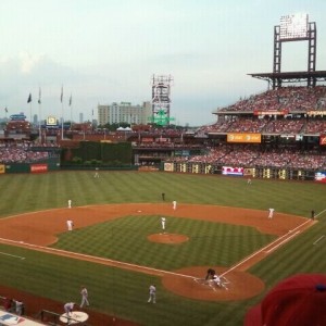 Some phillies action hall of fame club seats