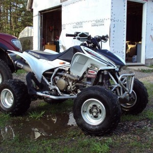 my 07 trx450r