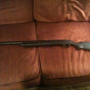 My new Remington 887 Nitro Mag Ducks Unlimited special edition
