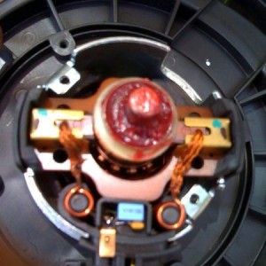 My ac/c blower fan . Took me a while to take it apart without breakig it bu