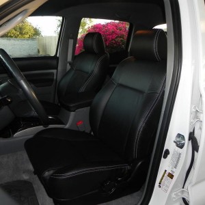 Leather interior