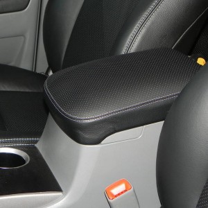 Redlinegoods.com leather center console cover