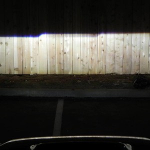 FX-R Bixeon projector cut off