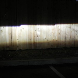 FX-R Bixeon projector cut off