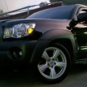 My lowered double cab