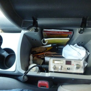 CB in console