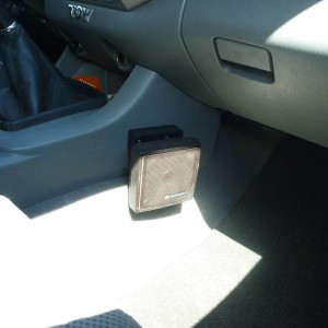 external speaker