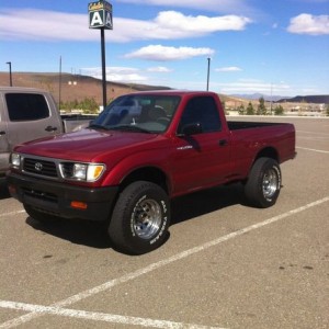 Finally got a taco!