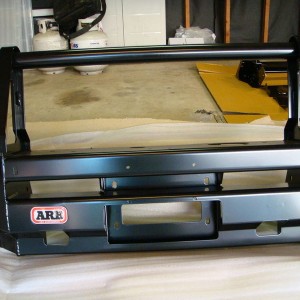 Unpacking my ARB bumper