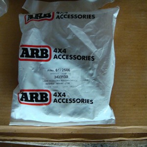 Unpacking my ARB bumper