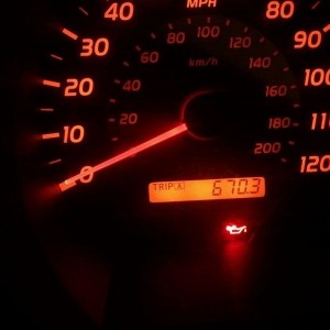 Left for Reno at 0514 and just got back....my ass is numb.
