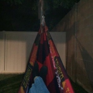 Chillen in the hammock!